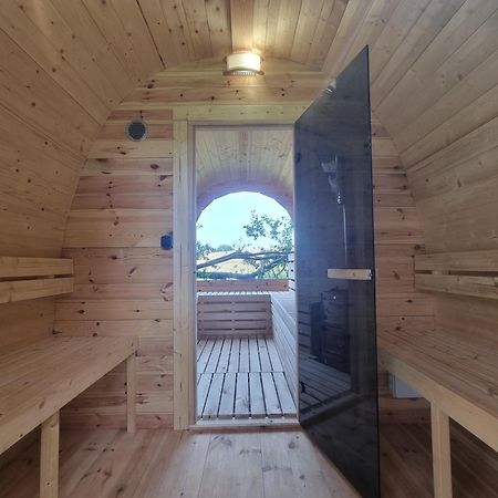 Loft Apartment Mit Grosser Badewanne B Mugeln Екстер'єр фото