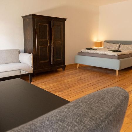 Loft Apartment Mit Grosser Badewanne B Mugeln Екстер'єр фото
