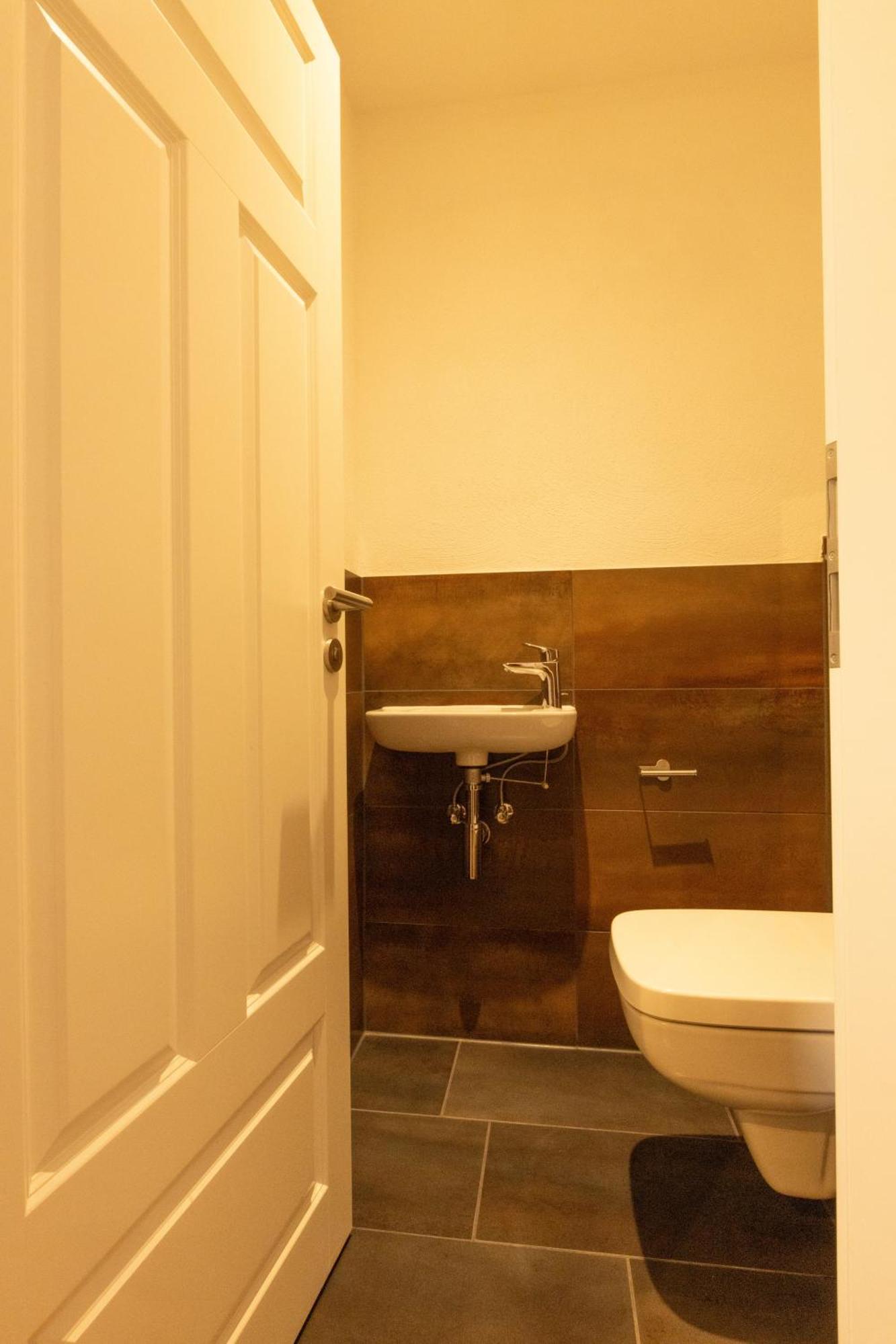 Loft Apartment Mit Grosser Badewanne B Mugeln Екстер'єр фото