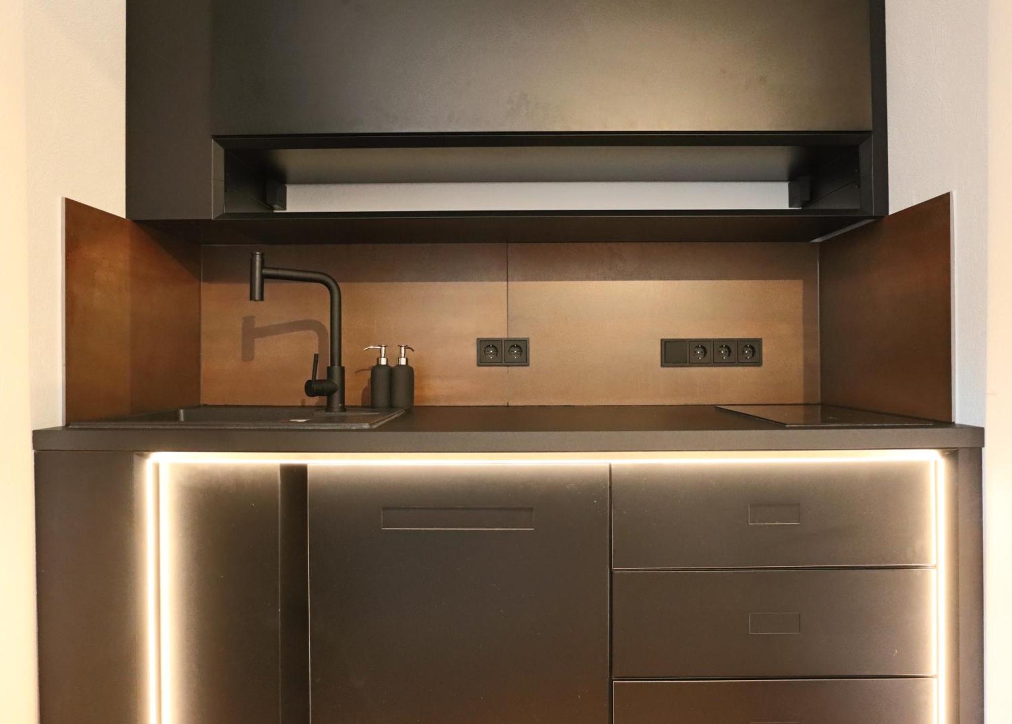 Loft Apartment Mit Grosser Badewanne B Mugeln Екстер'єр фото