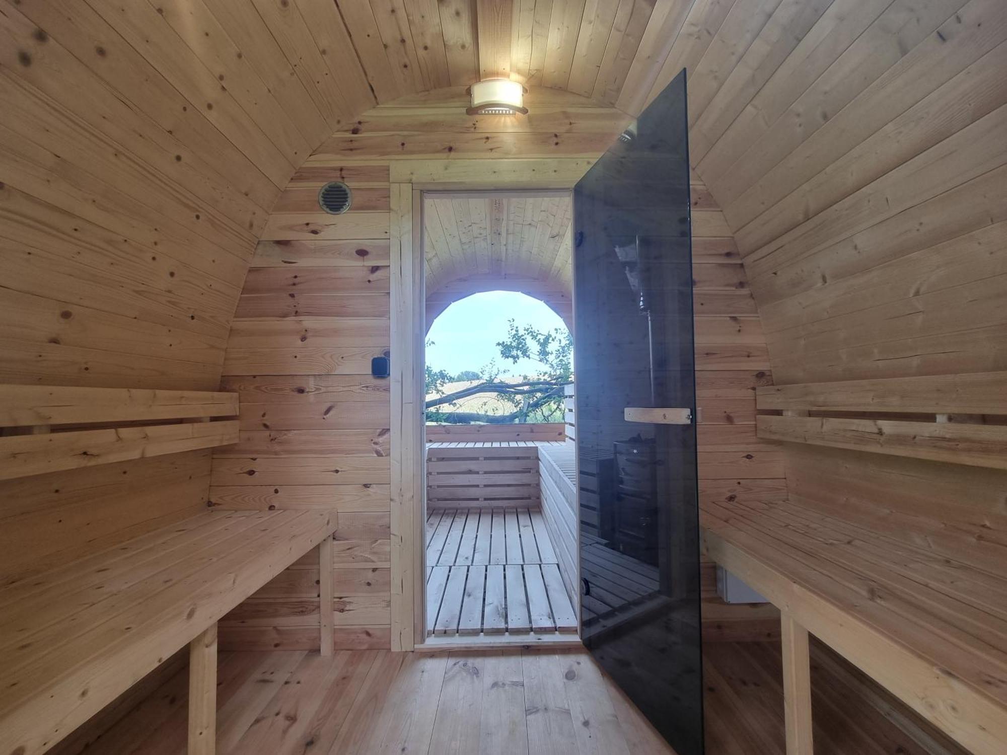Loft Apartment Mit Grosser Badewanne B Mugeln Екстер'єр фото